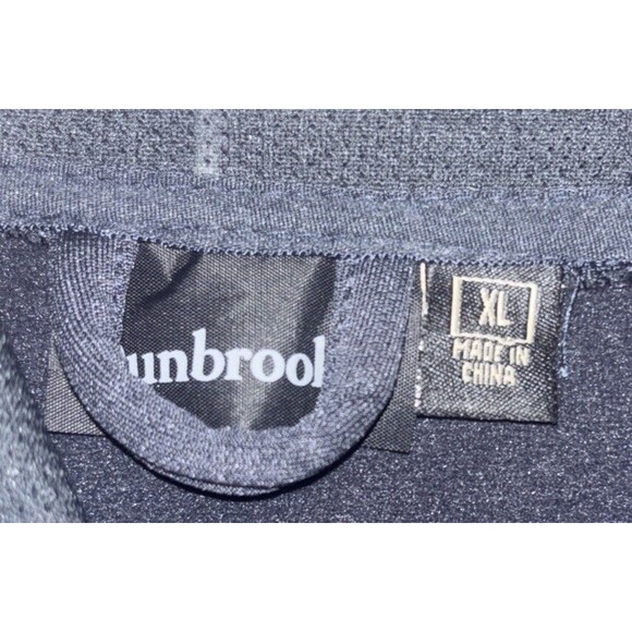 Denver Broncos Men’s Sz XL Hoodie Dark Blue Dunbrooke NFL Pullover - Picture 5 of 5